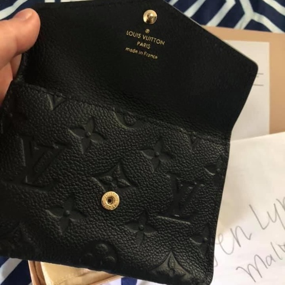 Louis Vuitton empreinte key pouch noir - Picture 4 of 9